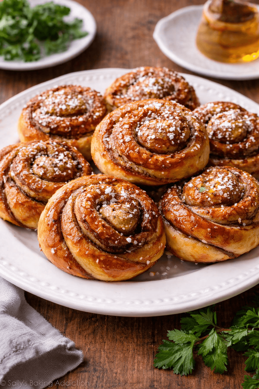 Cinnamon buns